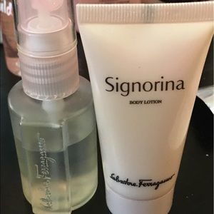Salvatore Ferragamo Mini Fragrance set